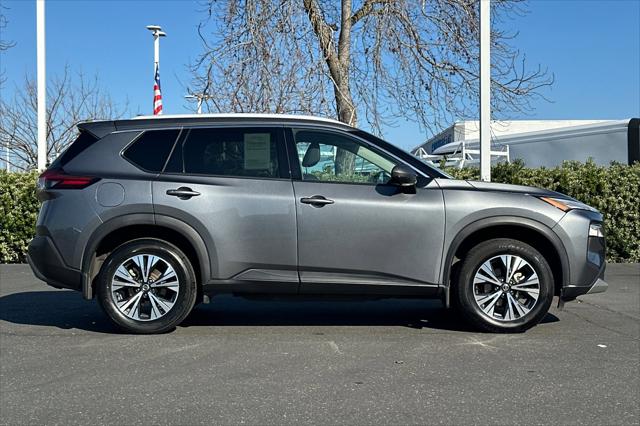 2021 Nissan Rogue SV FWD