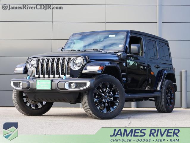 2023 Jeep Wrangler 4xe Sahara 4x4