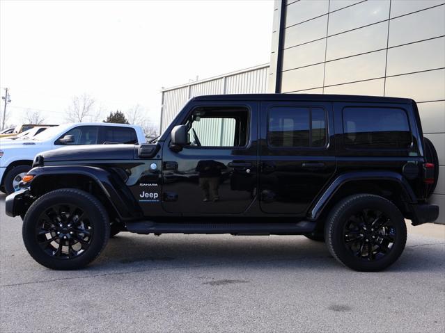 2023 Jeep Wrangler 4xe Sahara 4x4
