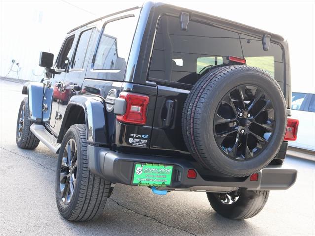 2023 Jeep Wrangler 4xe Sahara 4x4