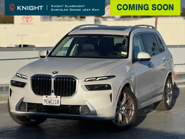 2023 BMW X7 xDrive40i