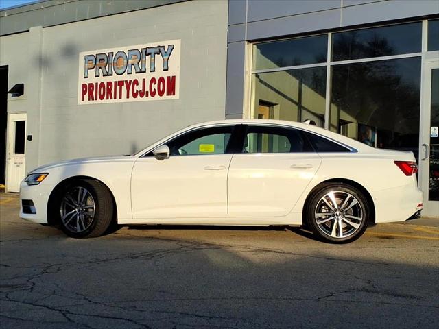 2022 Audi A6 Sedan Premium 45 TFSI quattro S tronic