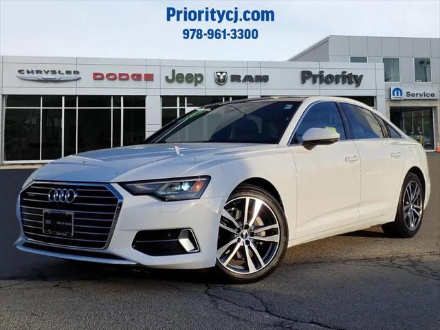 2022 Audi A6 Sedan Premium 45 TFSI quattro S tronic