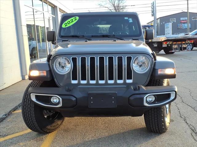 2022 Jeep Wrangler Unlimited Sahara 4x4