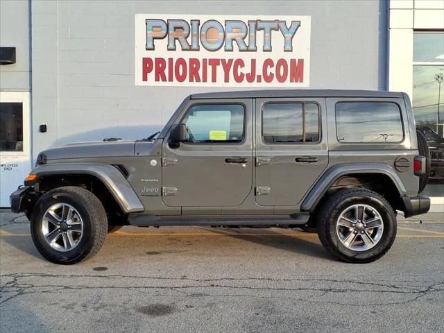 2022 Jeep Wrangler Unlimited Sahara 4x4