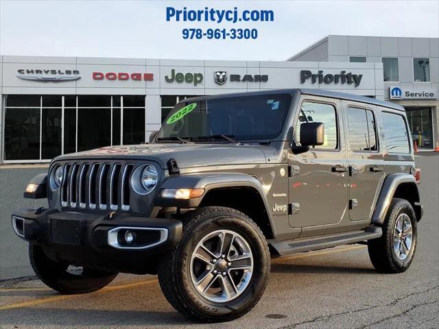 2022 Jeep Wrangler Unlimited Sahara 4x4