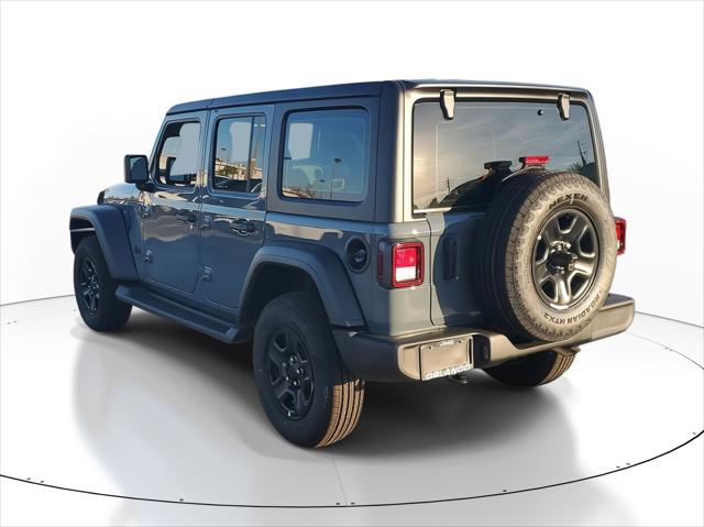2026 Jeep Wrangler WRANGLER 4-DOOR SPORT