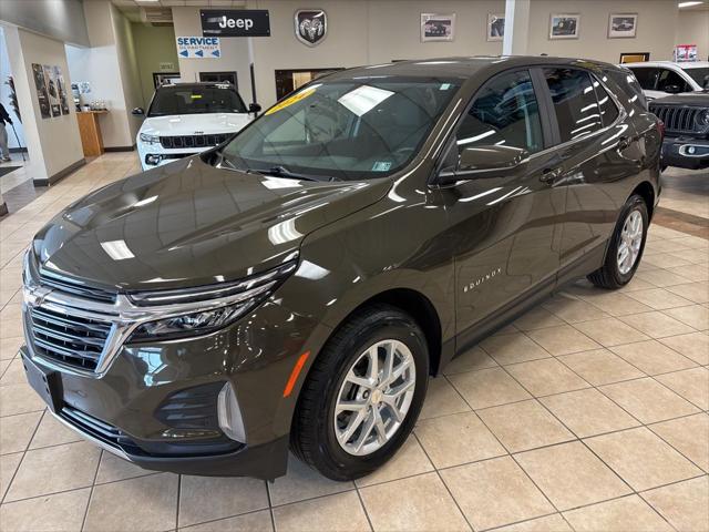 2024 Chevrolet Equinox AWD LT