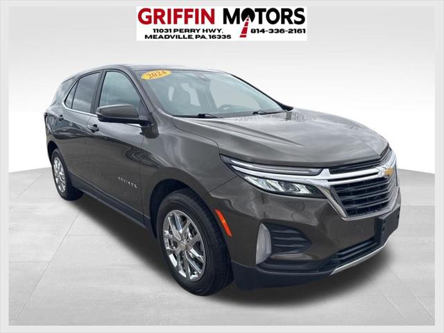 2024 Chevrolet Equinox AWD LT