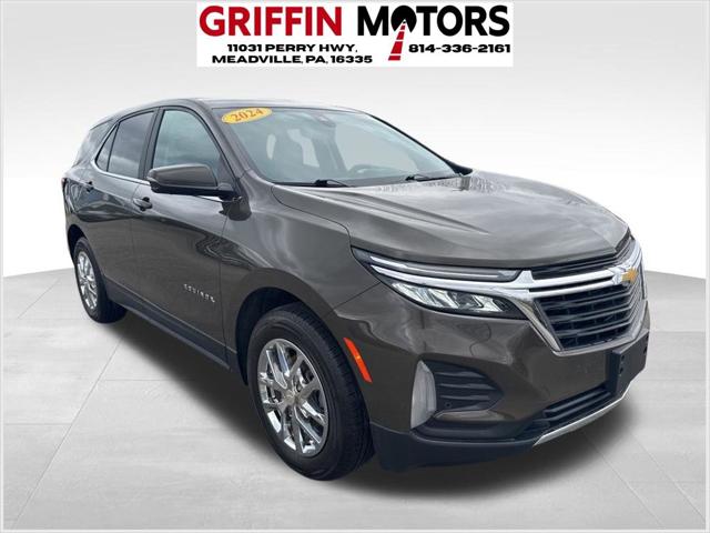 2024 Chevrolet Equinox AWD LT