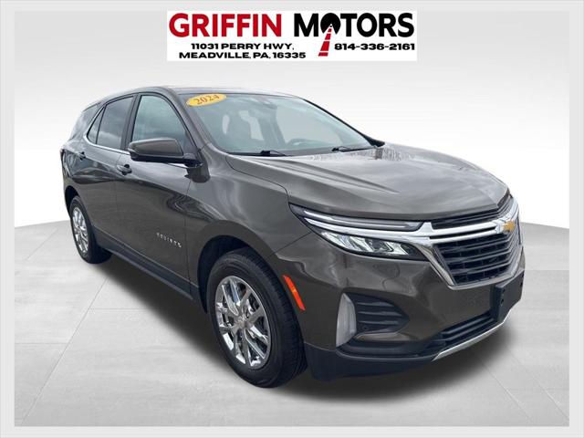 2024 Chevrolet Equinox AWD LT 2024 Chevrolet Equinox AWD LT