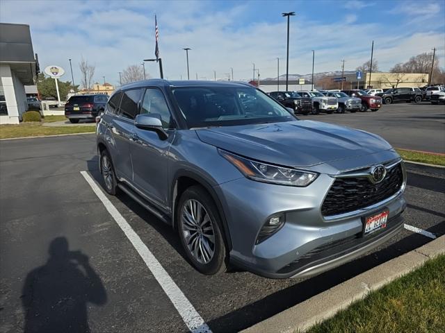2021 Toyota Highlander Platinum