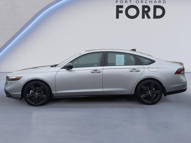2023 Honda Accord Hybrid Sport-L