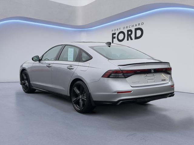 2023 Honda Accord Hybrid Sport-L