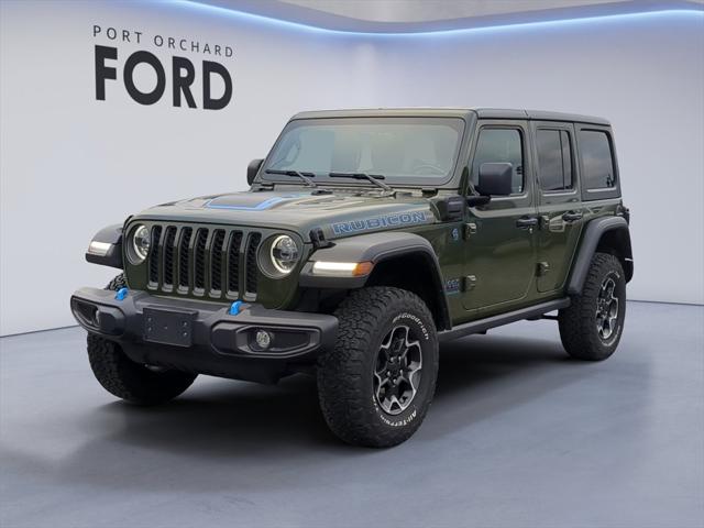 2023 Jeep Wrangler 4xe Rubicon 4x4