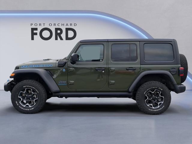 2023 Jeep Wrangler 4xe Rubicon 4x4