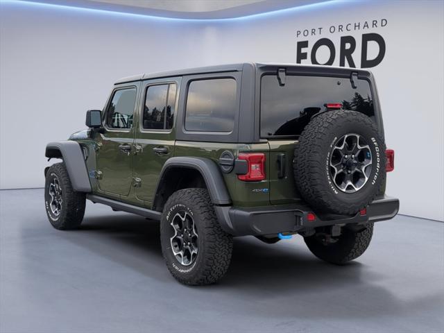 2023 Jeep Wrangler 4xe Rubicon 4x4
