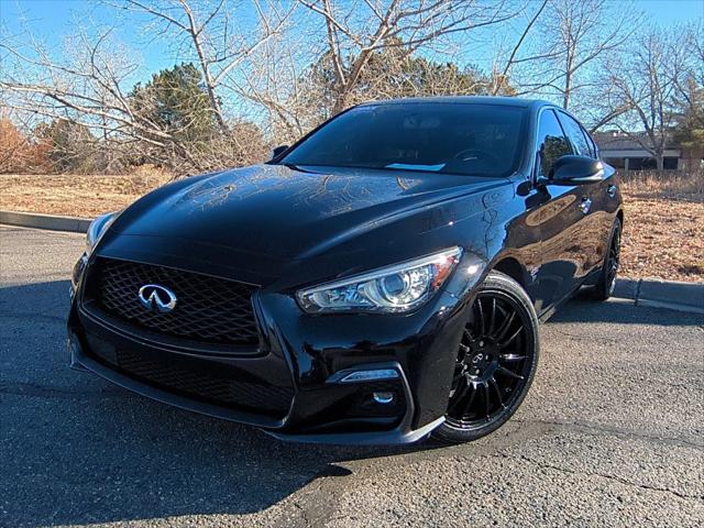 2019 INFINITI Q50 3.0t RED SPORT 400