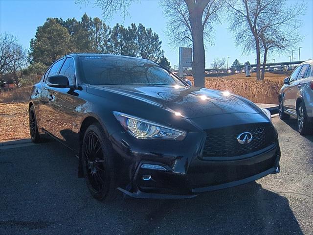 2019 INFINITI Q50 3.0t RED SPORT 400