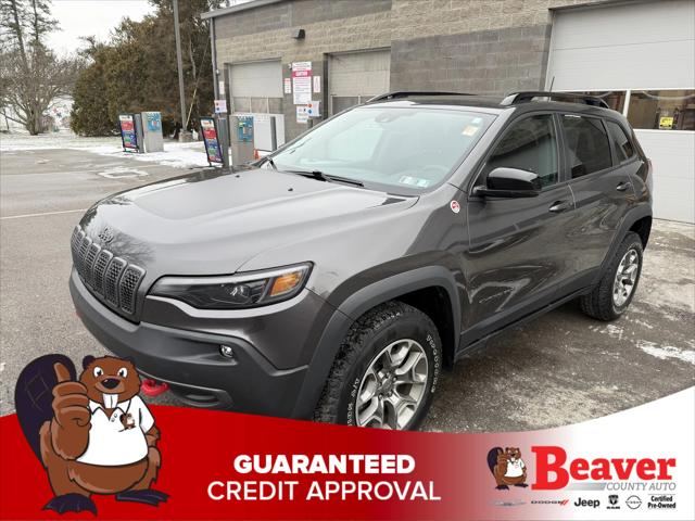 2022 Jeep Cherokee Trailhawk 4x4