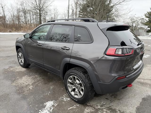 2022 Jeep Cherokee Trailhawk 4x4