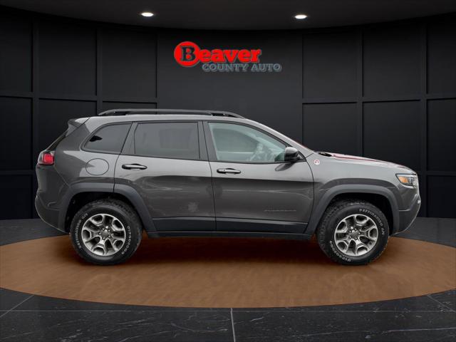 2022 Jeep Cherokee Trailhawk 4x4