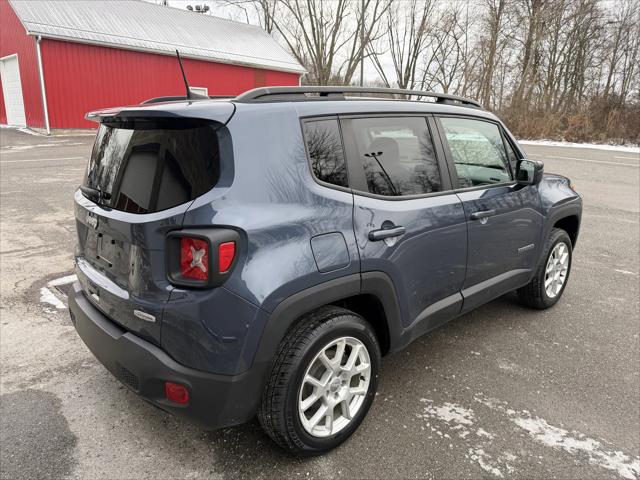 2021 Jeep Renegade Latitude 4X4 2021 Jeep Renegade Latitude 4X4
