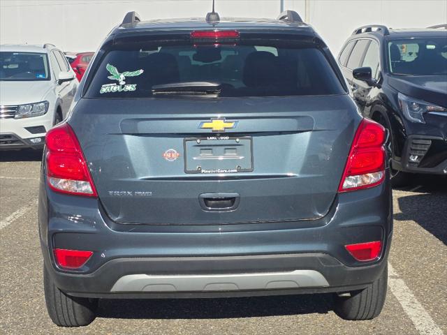 2021 Chevrolet Trax AWD LT