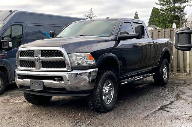 2018 RAM 2500 Tradesman Crew Cab 4x4 64 Box