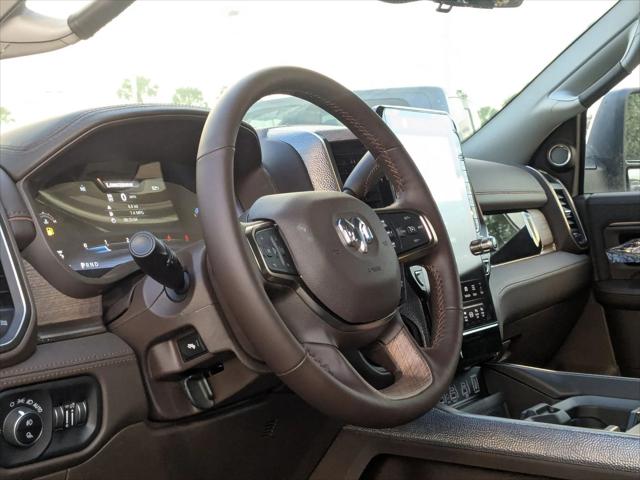 2026 RAM Ram 3500 RAM 3500 LIMITED LONGHORN CREW CAB 4X4 8 BOX