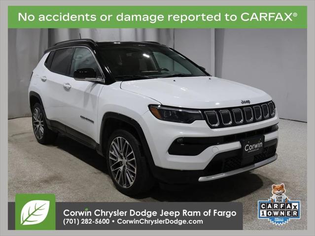 2022 Jeep Compass Limited 4x4