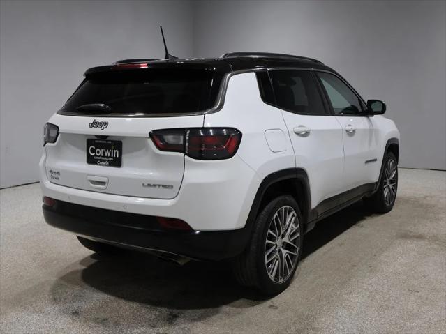 2022 Jeep Compass Limited 4x4