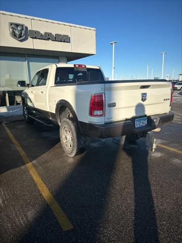 2018 RAM 2500 Longhorn Crew Cab 4x4 64 Box