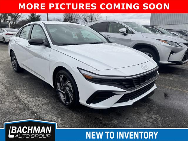 2025 Hyundai Elantra Hybrid SEL Sport