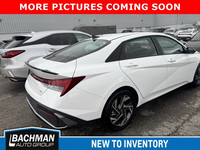 2025 Hyundai Elantra Hybrid SEL Sport