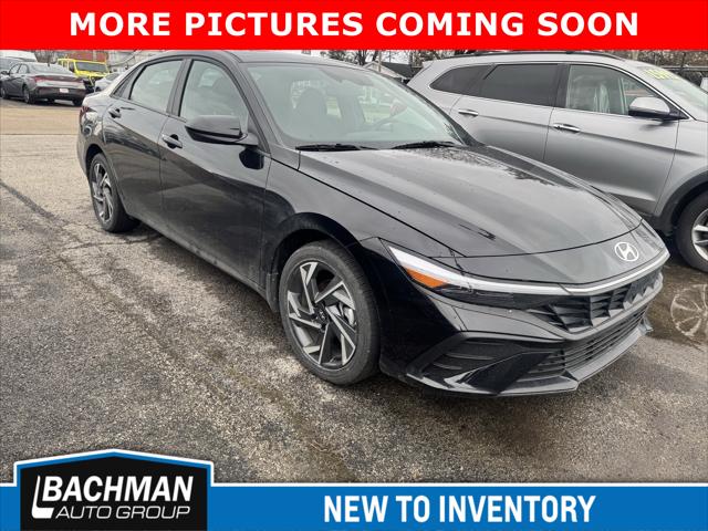 2025 Hyundai Elantra Hybrid SEL Sport