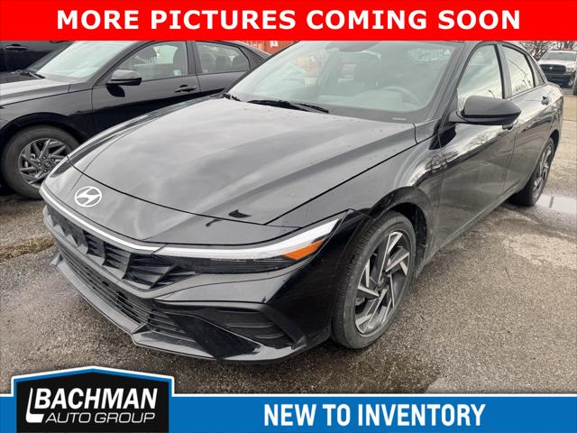 2025 Hyundai Elantra Hybrid SEL Sport