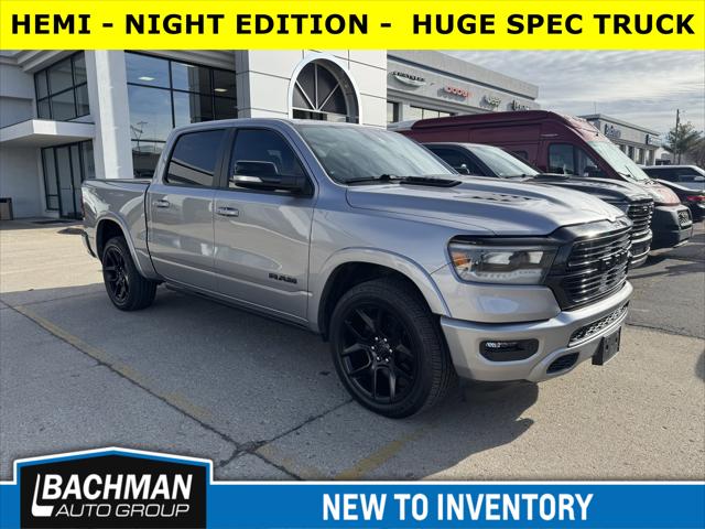 2021 RAM 1500 Laramie Crew Cab 4x4 57 Box