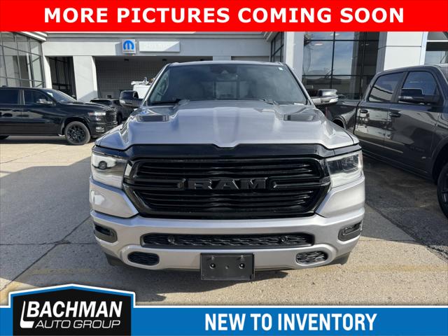 2021 RAM 1500 Laramie Crew Cab 4x4 57 Box