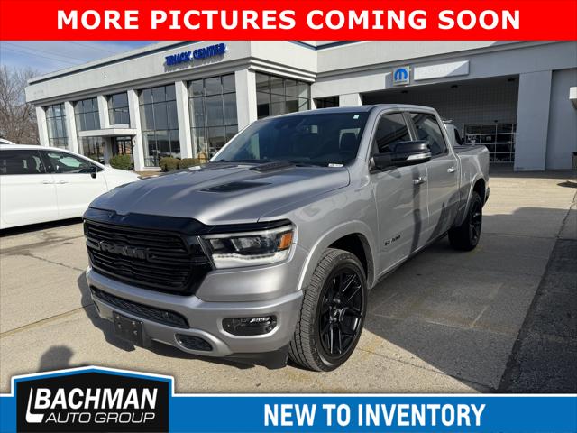 2021 RAM 1500 Laramie Crew Cab 4x4 57 Box