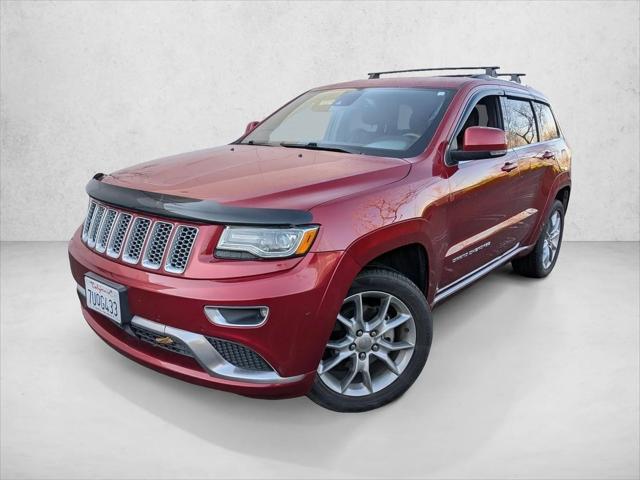 2015 Jeep Grand Cherokee Summit