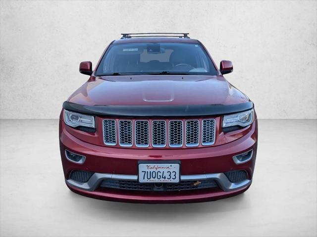 2015 Jeep Grand Cherokee Summit