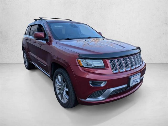 2015 Jeep Grand Cherokee Summit