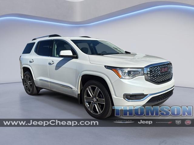 2017 GMC Acadia Denali