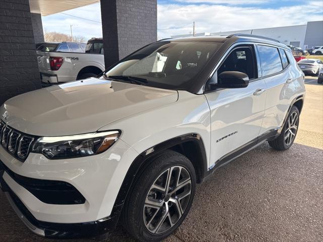 2025 Jeep Compass Limited 4x4