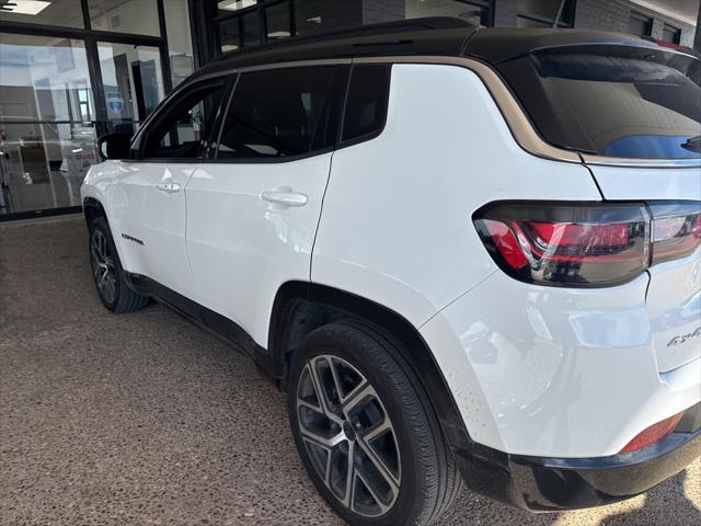 2025 Jeep Compass Limited 4x4