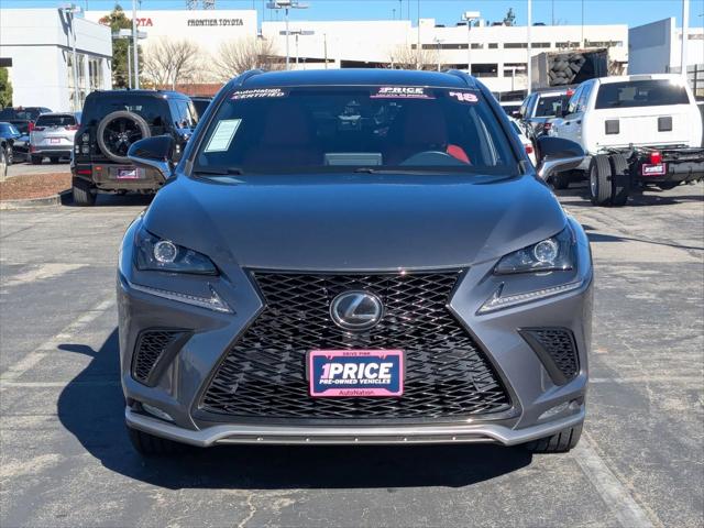 2018 Lexus NX 300 F Sport