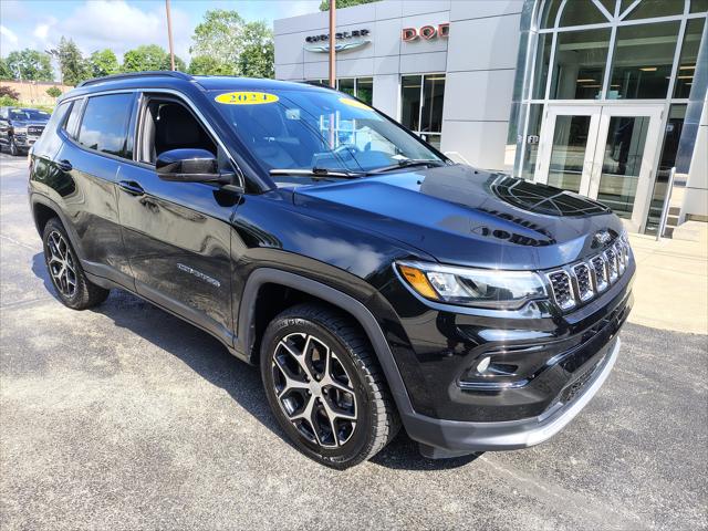 2024 Jeep Compass Limited 4x4