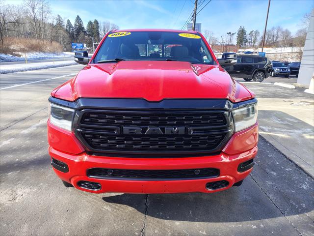 2022 RAM 1500 Big Horn Crew Cab 4x4 57 Box