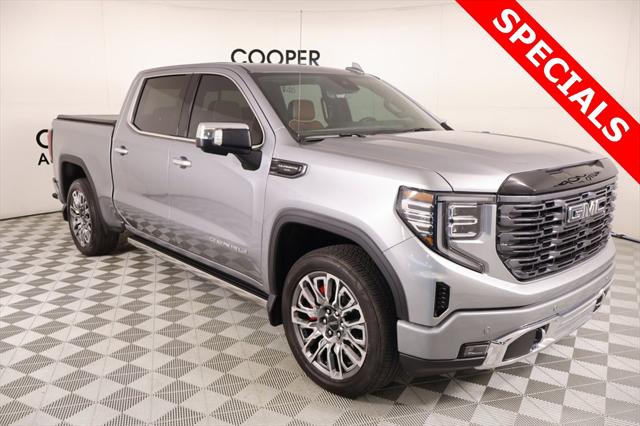 2026 GMC Sierra 1500 Crew Cab, Short Bed, Denali Ultimate, 4WD